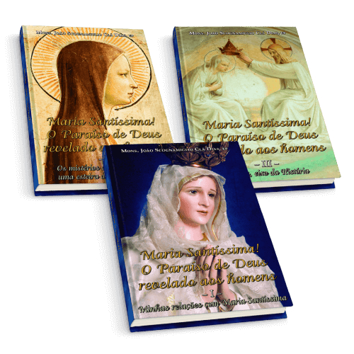 Coleção Maria Santíssima - Salvai-me, Rainha de Fátima!