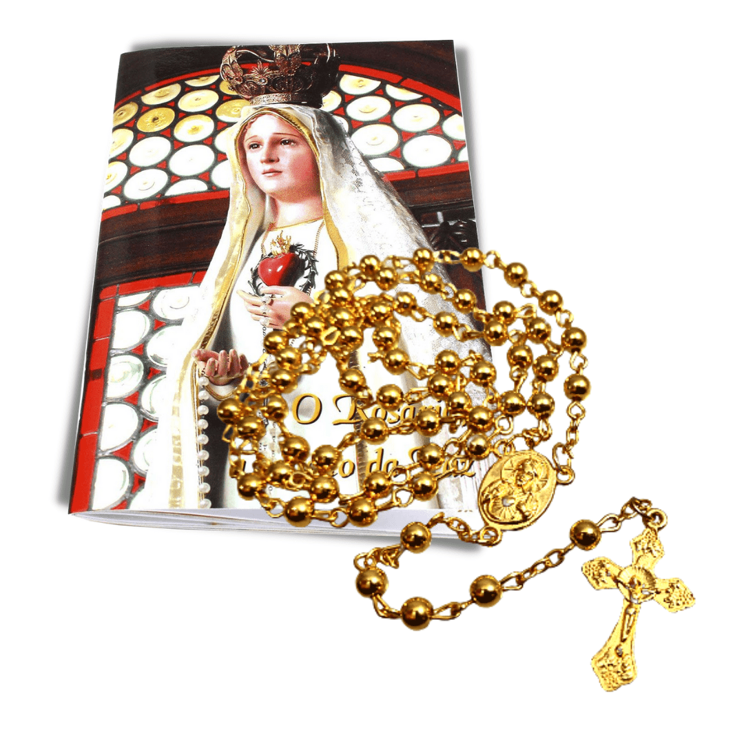 Coleção Maria Santíssima - Salvai-me, Rainha de Fátima!