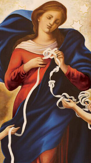 Devoção a Nossa Senhora Desatadora dos Nós - Salvai-me, Rainha de Fátima!