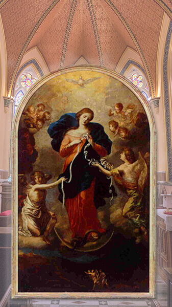 Simbolismo do quadro de Nossa Senhora Desatadora dos nós