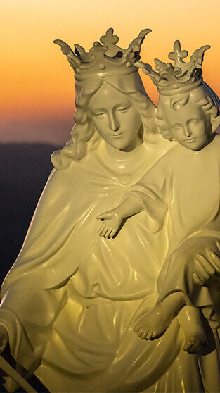 Maria auxilia os cristãos? - Salvai-me, Rainha de Fátima!