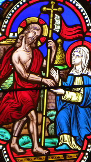 A Quem Cristo visitou primeiro depois da Ressurreição? - Salvai-me, Rainha de Fátima!