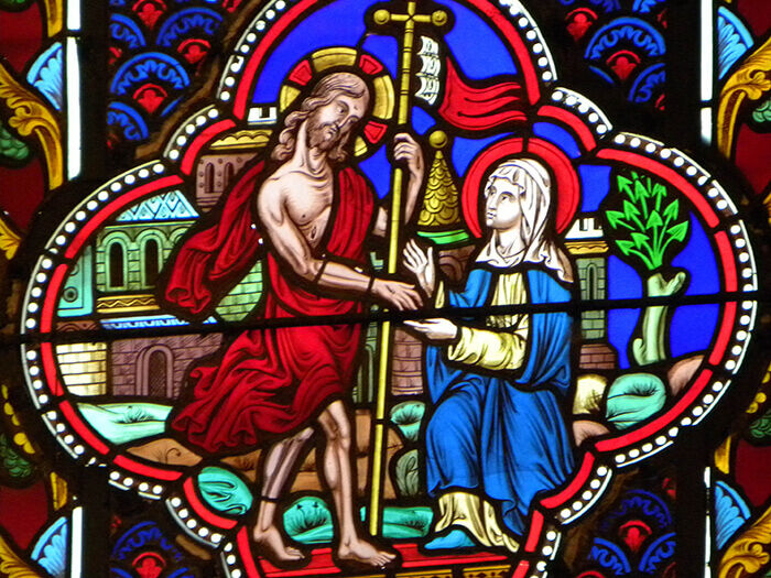 A Quem Cristo visitou primeiro depois da Ressurreição? - Salvai-me, Rainha de Fátima!