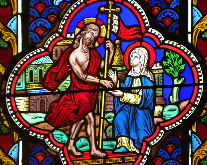 A Quem Cristo visitou primeiro depois da Ressurreição? - Salvai-me, Rainha de Fátima!
