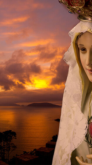 Fátima e o dia das mães - Salvai-me, Rainha de Fátima!