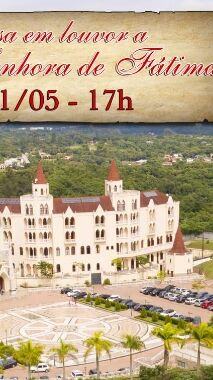 Missa em louvor a Nossa Senhora de Fátima - 11 de Maio de 2019