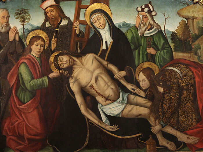 Nossa Senhora da Piedade - Salvai-me Rainha