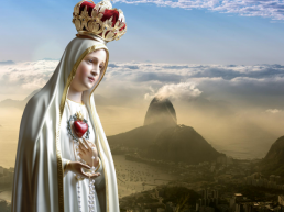 Nossa Senhora de Fátima - Salvei-me Rainha
