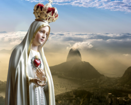 Nossa Senhora de Fátima - Salvei-me Rainha