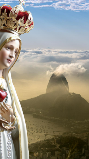 Nossa Senhora de Fátima - Salvei-me Rainha