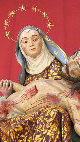 A devoção a Nossa Senhora da Piedade - Salvai-me Rainha