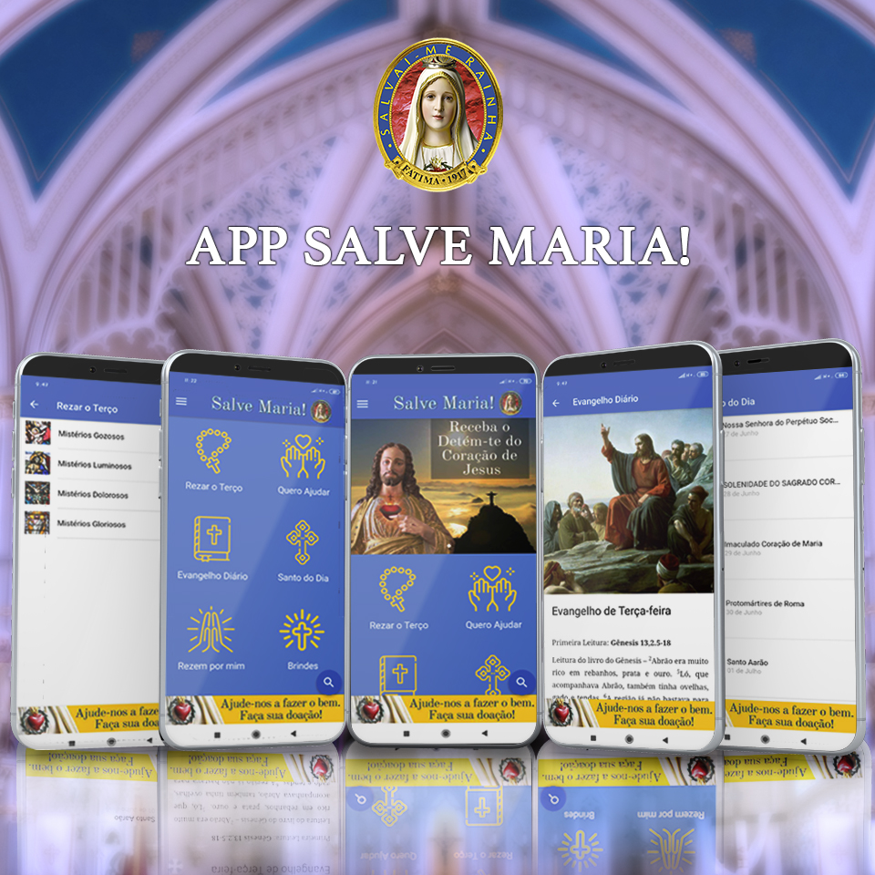 App Salve Maria!