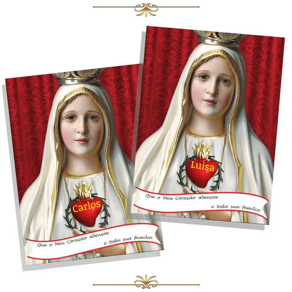 Coleção Maria Santíssima - Salvai-me, Rainha de Fátima!