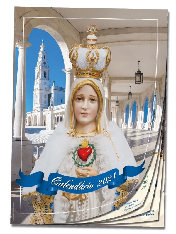 calendário 2021