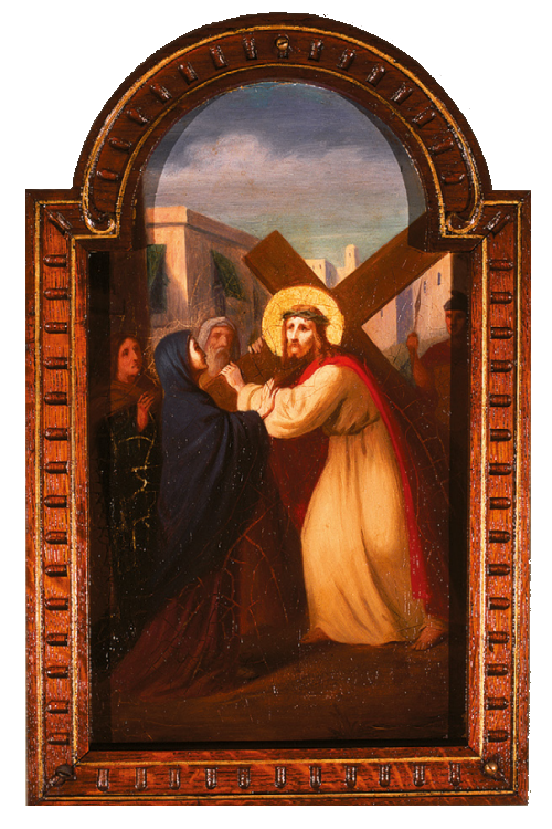 Quarta Estação da Via Sacra