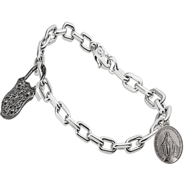 Pulseira Corrente da Consagração a Nossa Senhora