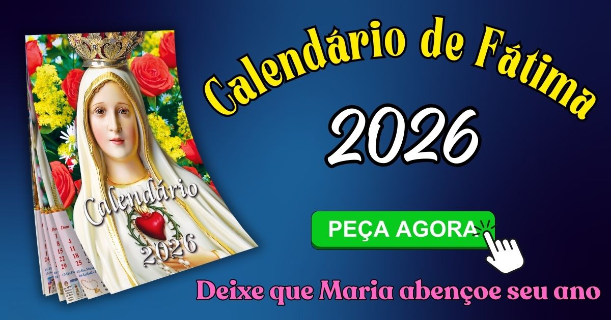 Calendário de Fátima 2026