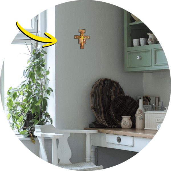 Cruz de S&atilde;o Dami&atilde;o