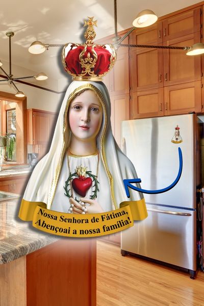 Imã de Nossa Senhora de Fátima